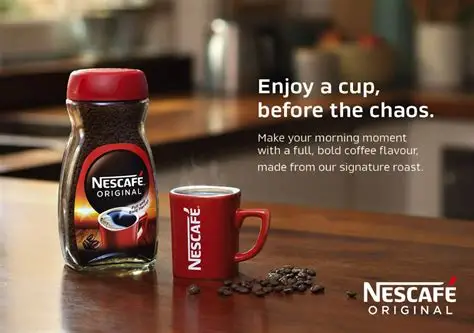 Coffee Means NESCAFE!